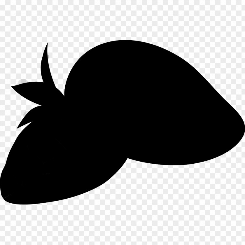 Clip Art Leaf Silhouette Line Black M PNG