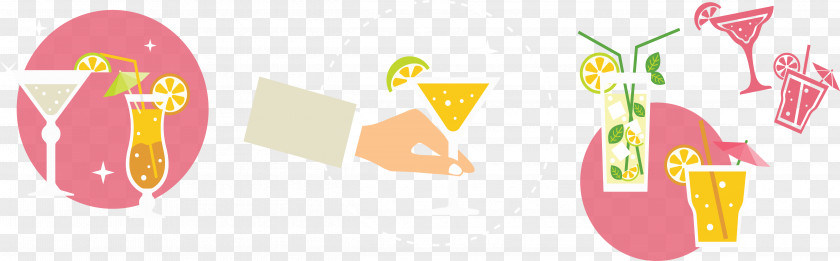 Cocktail Party Icon. Illustration PNG