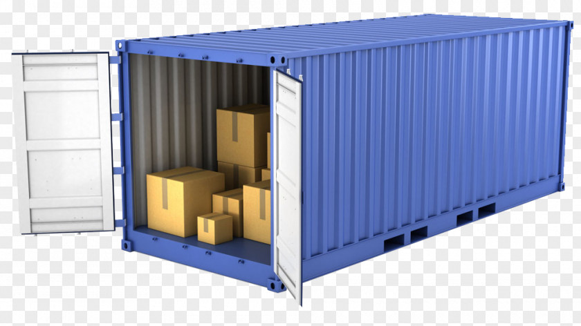 Container Mover Shipping Intermodal Freight Transport Self Storage PNG