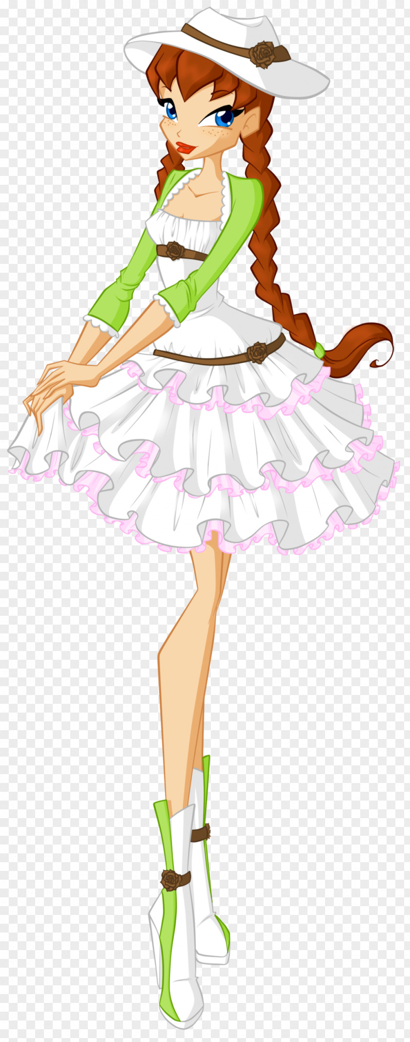 Four Seasons Regimen Costume Drawing Dress PNG