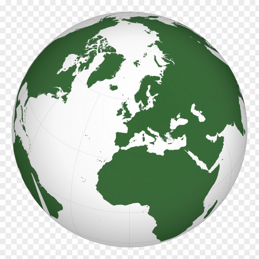 Globe Earth Geoid World Map PNG