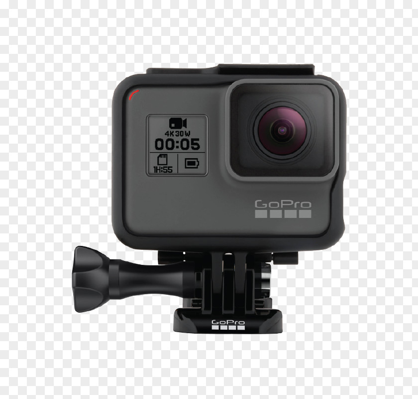 GoPro HERO5 Black HERO6 Action Camera 4K Resolution PNG