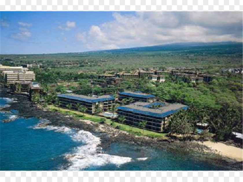 Hotel Kailua Castle Kona Reef Honl’s Beach Resort PNG