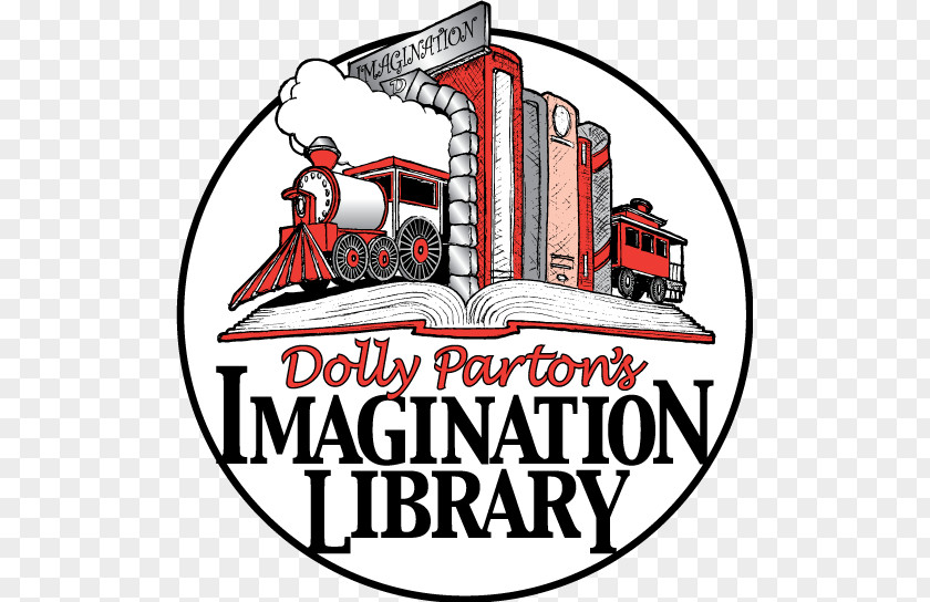 Imagination Clipart Dolly Parton's Library Dollywood Foundation United Way Worldwide Tennessee PNG