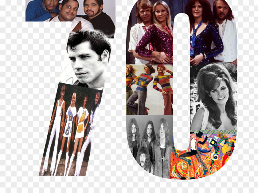 John Travolta 1970s History Collage Post-war Norwegian Language PNG