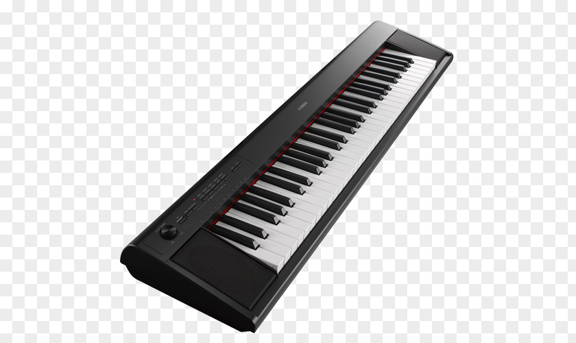 Keyboard Yamaha NP-12 B Electronic Corporation PNG