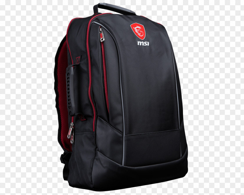 Laptop MSI GE/GP Back To School Pack Accessoiresbundel Notebook Backpack Hecate PNG