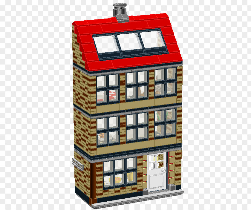 Lego House Dollhouse PNG
