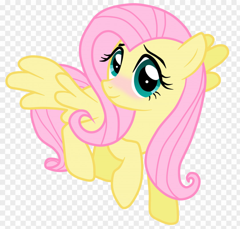 Little Pony Fluttershy Pinkie Pie Applejack Rainbow Dash PNG