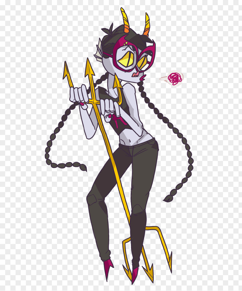 Meenah Peixes Cosplay Clip Art Illustration Animal Purple Legendary Creature PNG