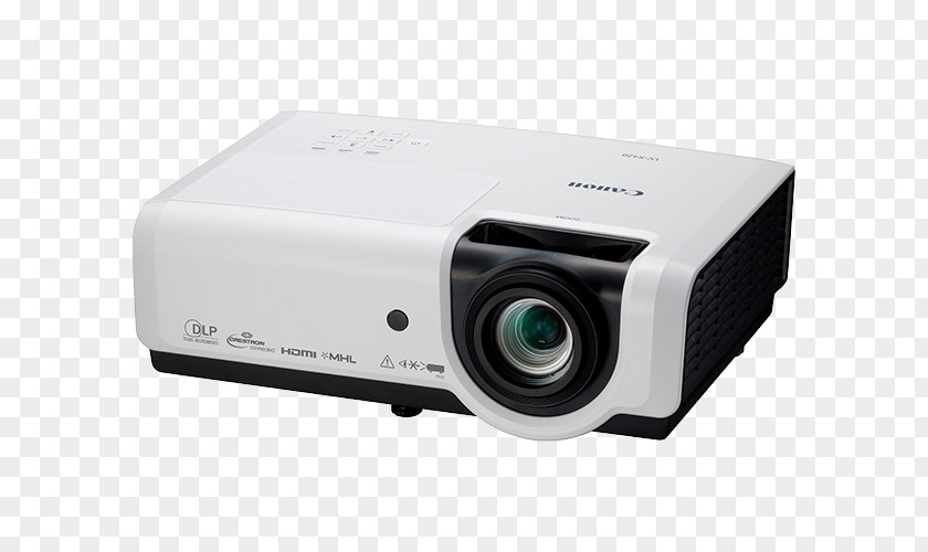 Multimedia Projector Canon EOS Projectors LV-HD420 LV-WX320 PNG