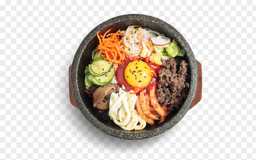 Restaurant Food Bento Bulgogi Bibimbap Korean Cuisine Yaki Udon PNG