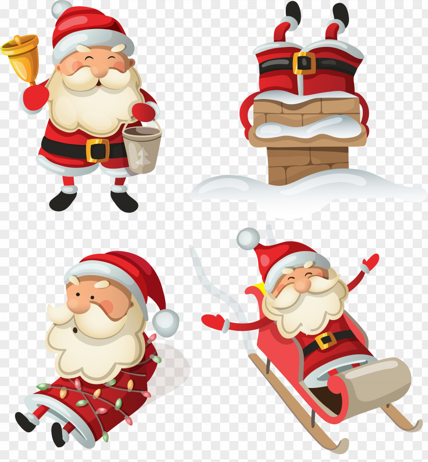 Santa Claus Clip Art PNG