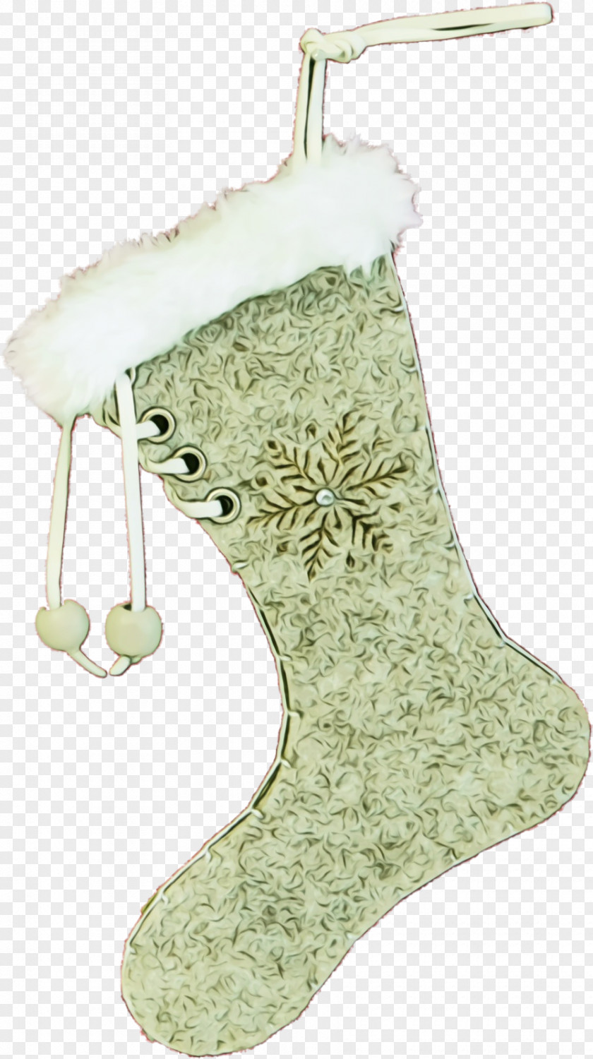 Shoe Ornament Christmas Stocking PNG
