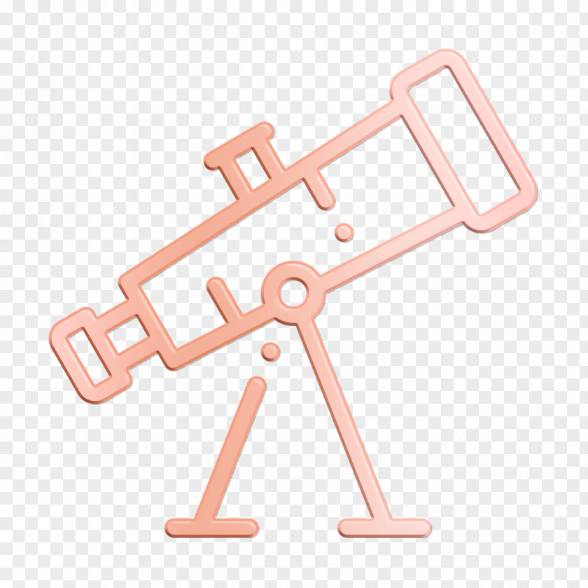 Space Icon Telescope PNG