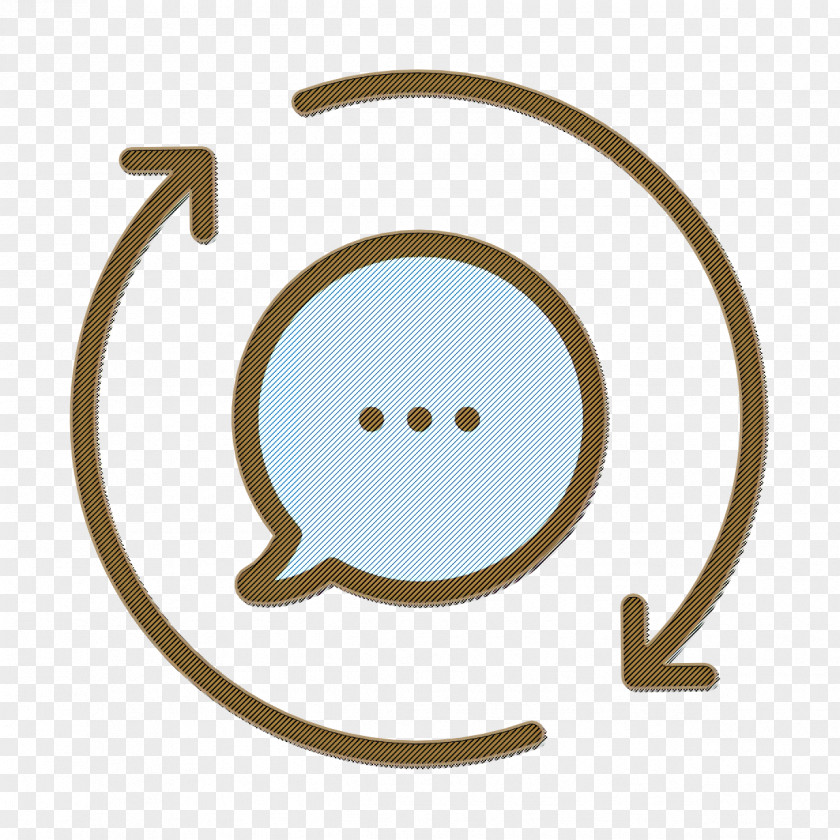 Symbol Cartoon Business Set Icon Chat PNG