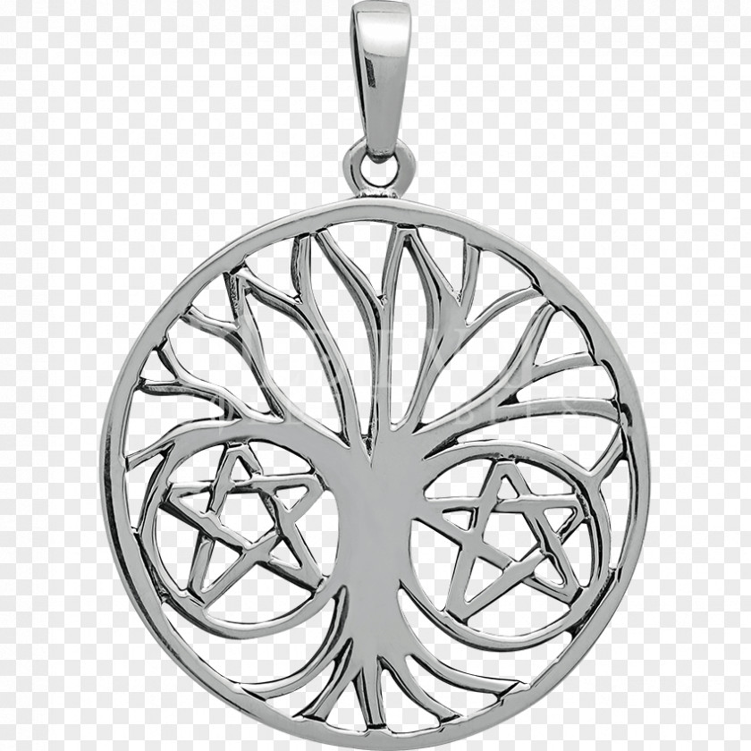 Symbol Locket Pentacle Charms & Pendants Wicca PNG