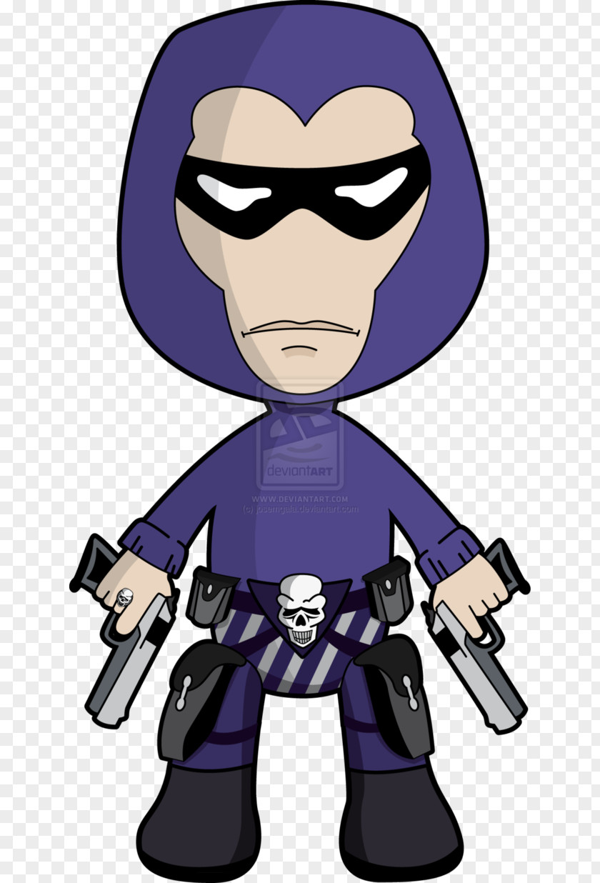 The Phantom Superhero Clip Art PNG