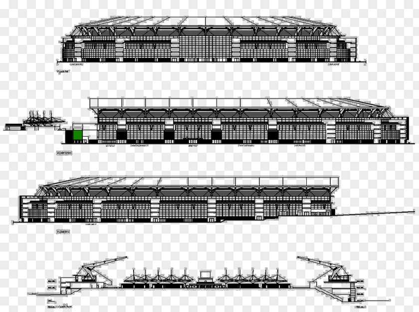Train Passenger Car Architecture Facade Engineering PNG