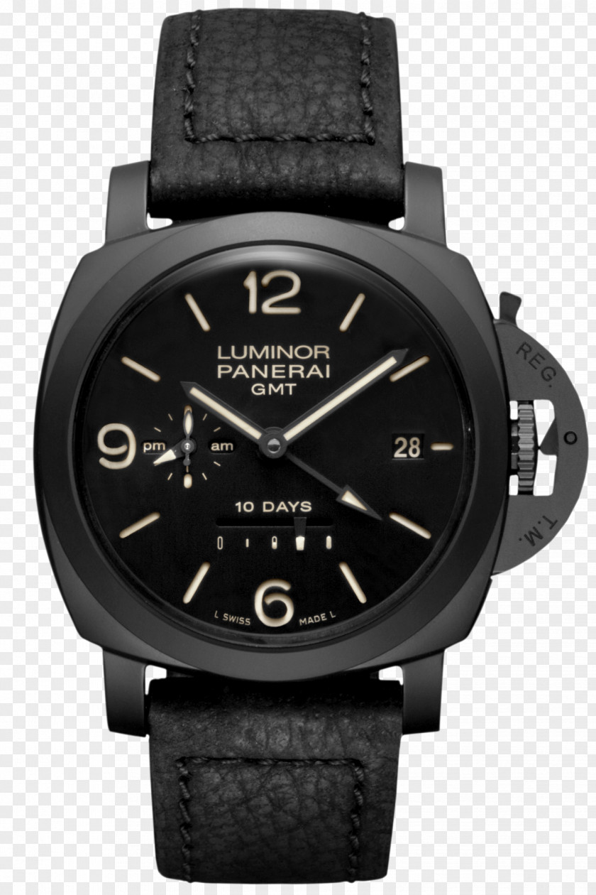 Watch Panerai Luminor 1950 Chrono Monopulsante 8 Days Men's Marina 3 Radiomir PNG