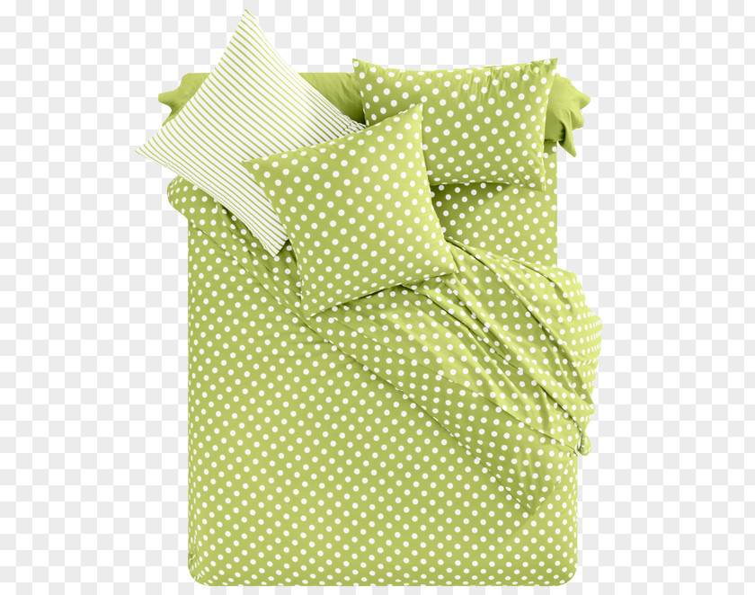 Anise Polka Dot Green Duvet Covers PNG