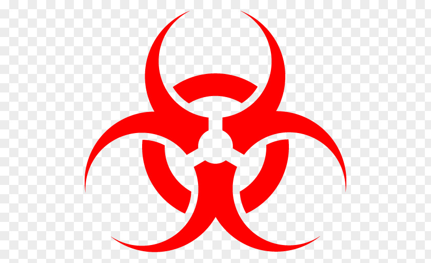 Biological Hazard Warning Sign Symbol Quarantine PNG