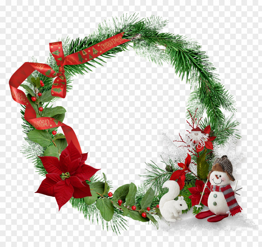 Christmas Decoration Advent Wreath Ornament PNG