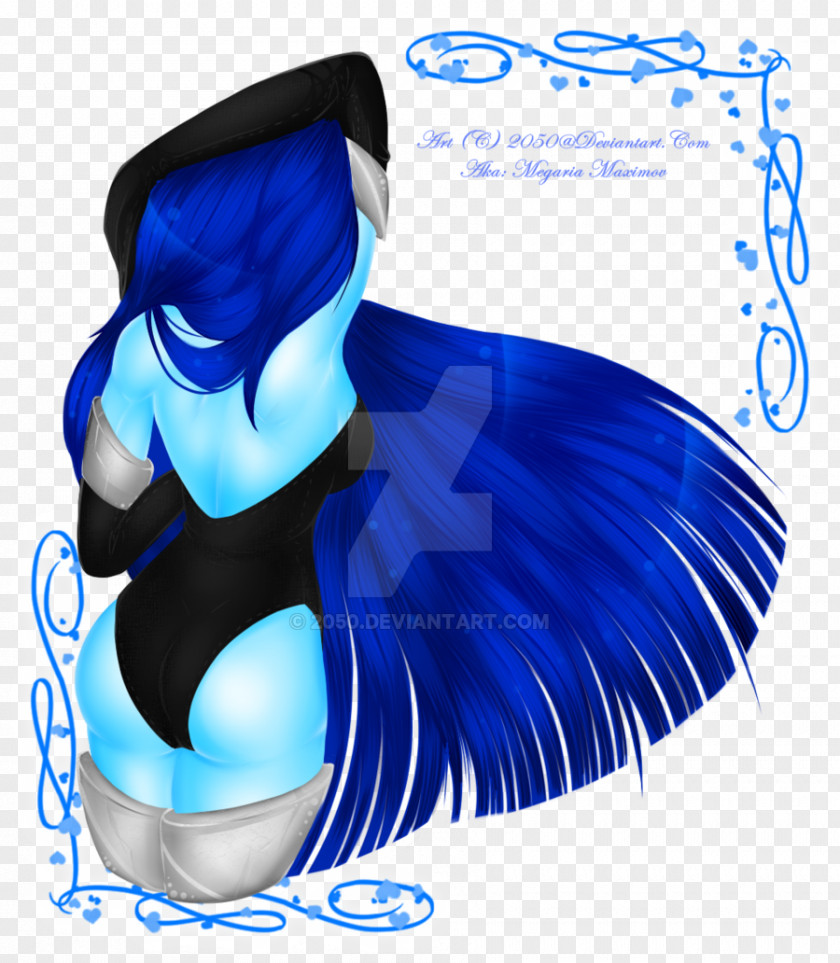 Freezing Bird Electric Blue Cobalt Beak Neck PNG