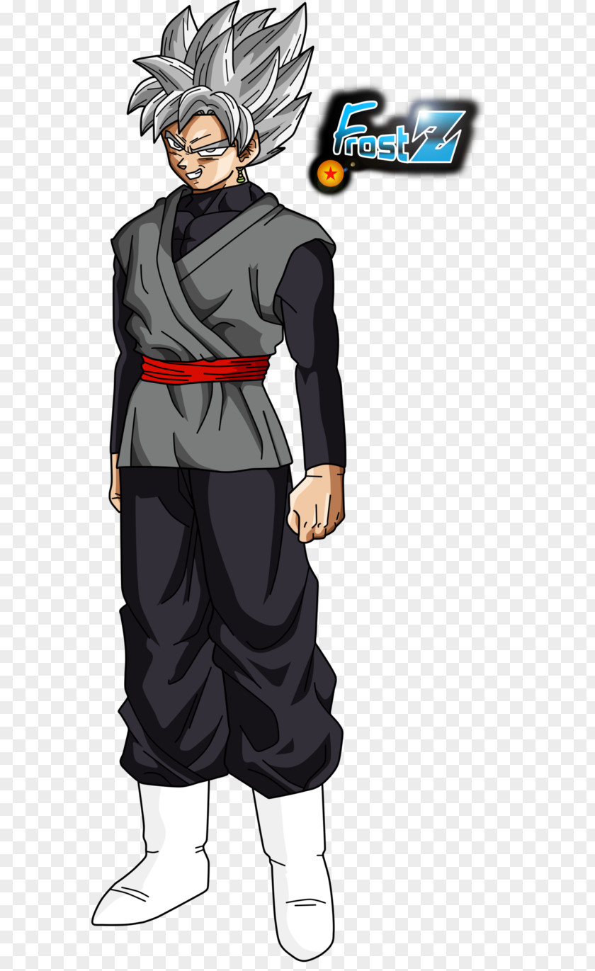 Goku Black Trunks Super Saiya Dragon Ball PNG