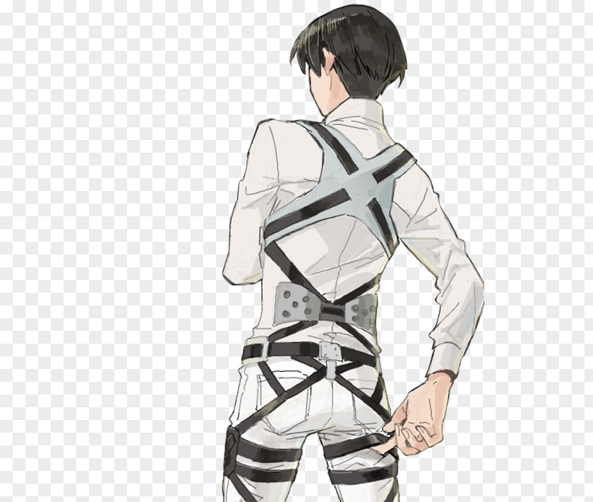 Levi Strauss & Co. Eren Yeager Attack On Titan Mikasa Ackerman PNG