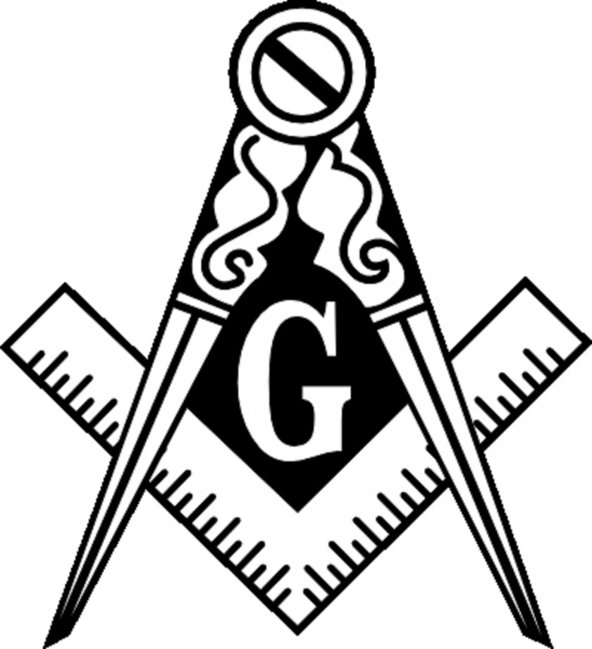 Lodge Cliparts What Is Freemasonry? Square And Compasses Masonic Symbol PNG
