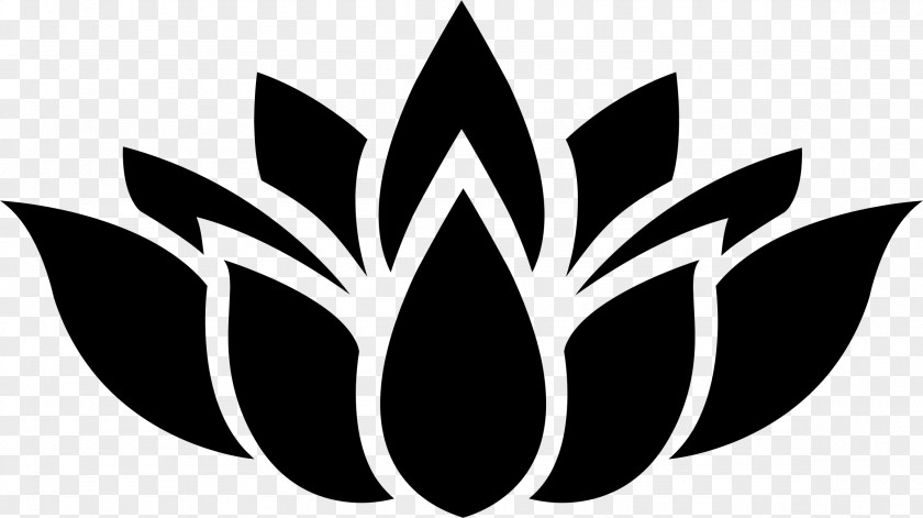 Logo Leaf Black-and-white Emblem Plant PNG