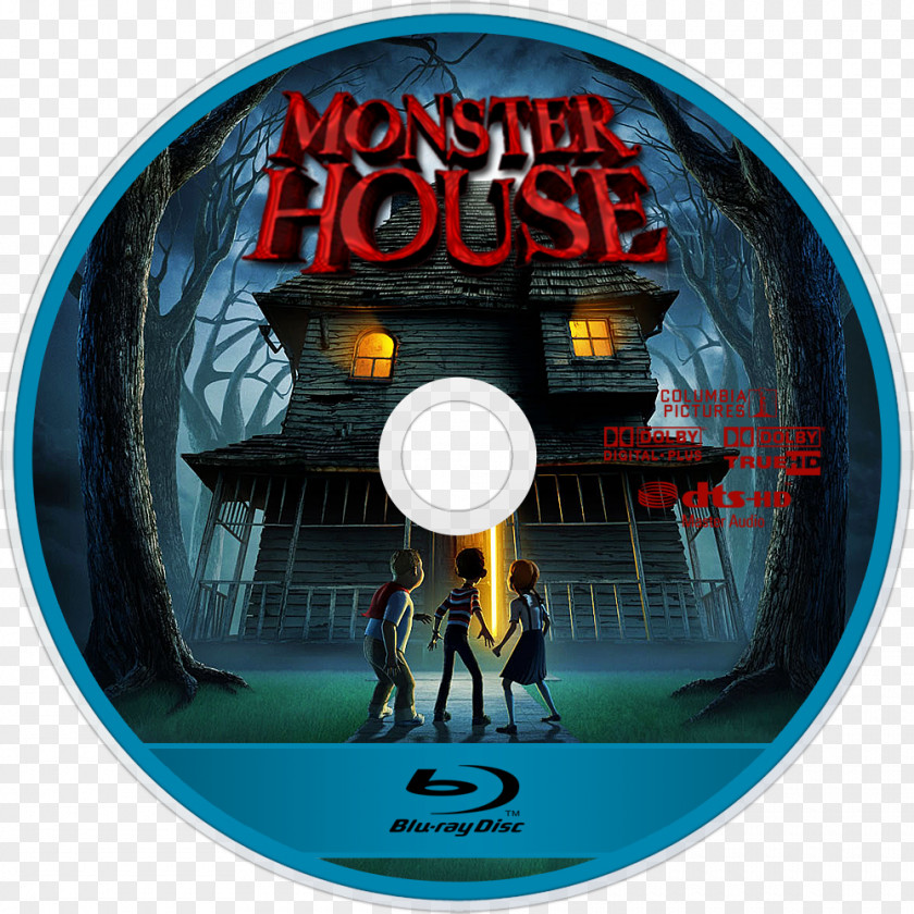 Monster Movie Film Director Soundtrack DVD House PNG
