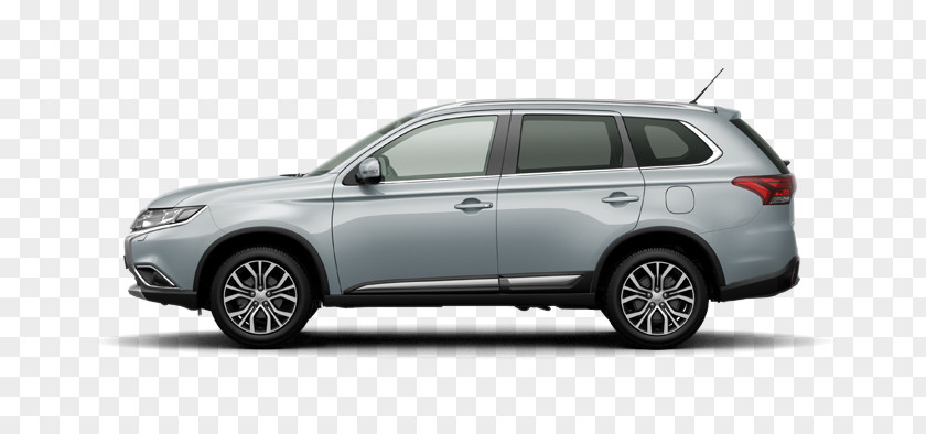 Plugin Hybrid 2018 Mitsubishi Outlander PHEV Motors Pajero Car PNG