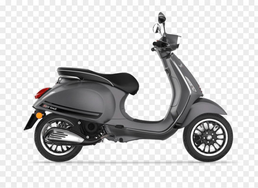 Scooter Vespa Sprint Motorcycle Suspension PNG