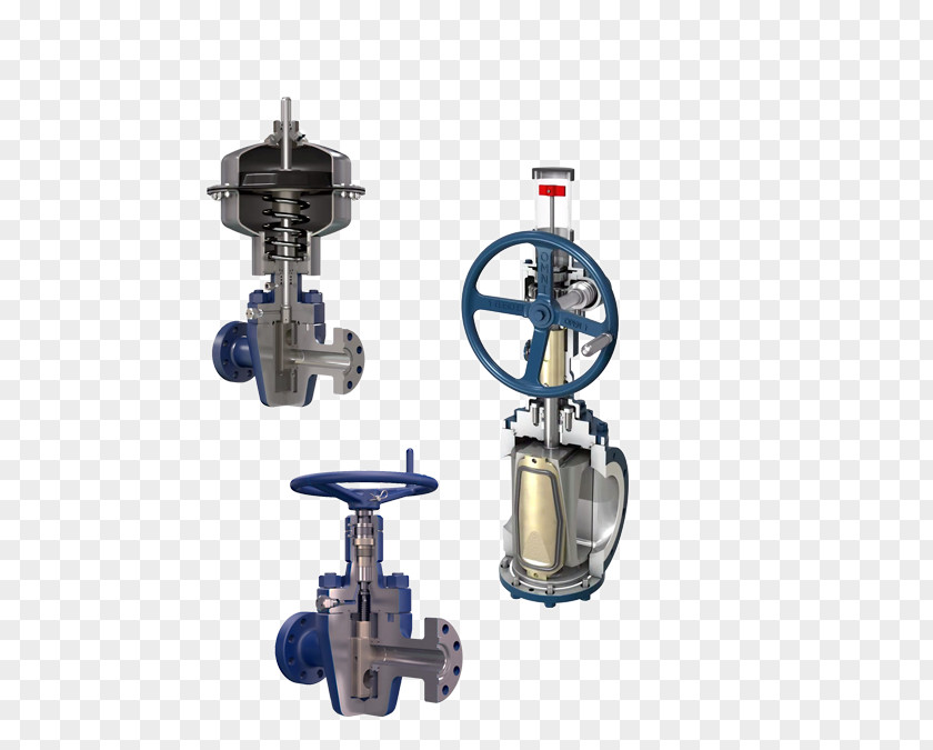 Seal Valve Actuator Plug Control Valves PNG