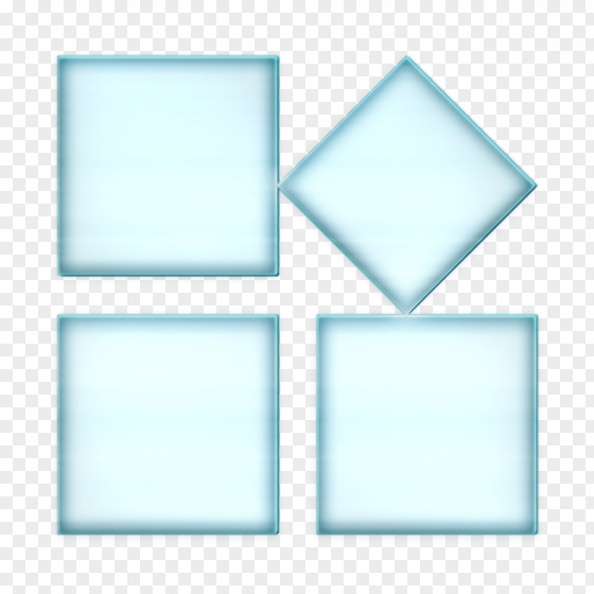 Symmetry Rectangle Light Blue Background PNG