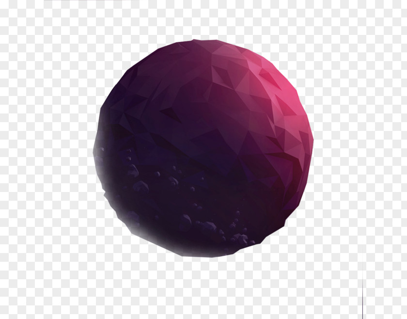 The Geometry Of Planet Purple Sphere PNG