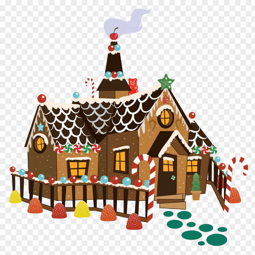 Witch Hansel And Gretel Fairy Tale Image Grimm Vector Graphics PNG