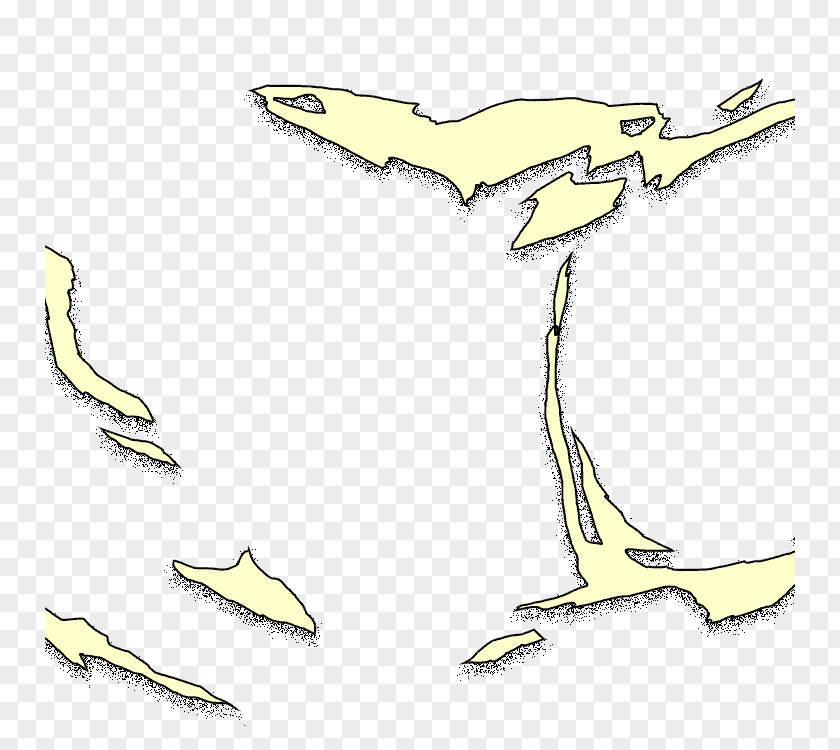 Yellow Forward Clip Art Marine Mammal Cartoon Line PNG