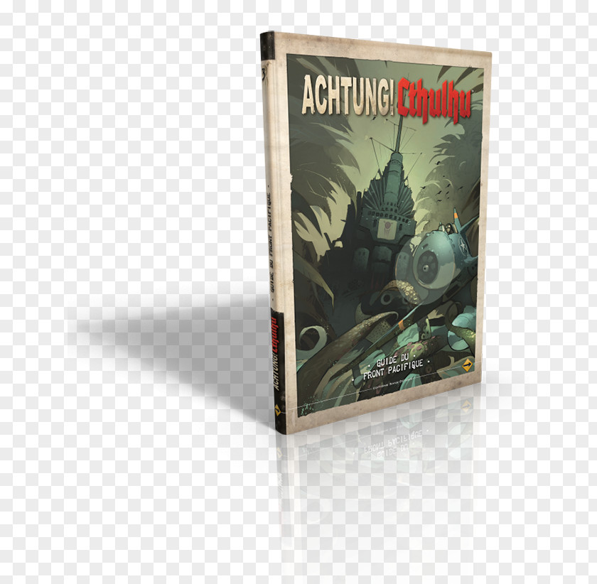 Achtung Cthulhu Pacific Ocean Game English Book PNG