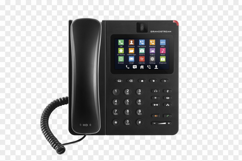 Android Grandstream Networks GXV3240 VoIP Phone GXV3275 Telephone PNG
