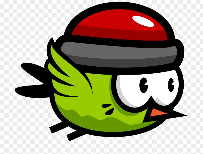 Bird Red Flappy Clip Art PNG