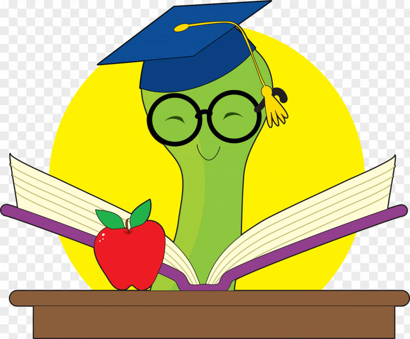 Book Bookworm Clip Art PNG