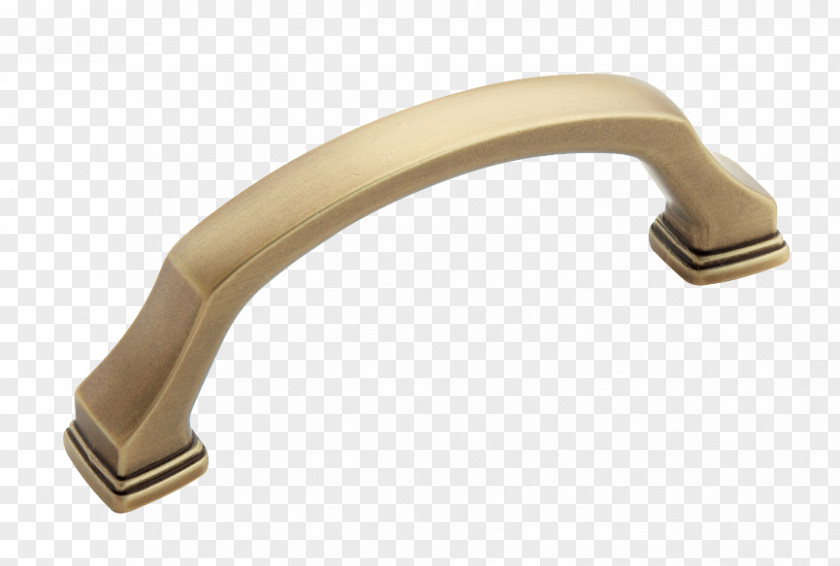 Brass Drawer Pull Cabinetry Kitchen Cabinet PNG