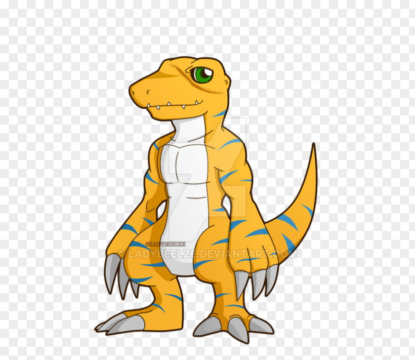 Digimon Agumon Gaomon MetalGreymon PNG