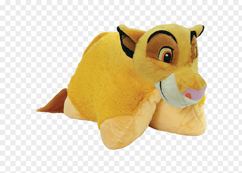 Disney Pillow Pets Lion King Simba Large 41cm Stuffed Animal Plush Toy The Animals & Cuddly Toys PNG