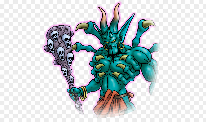 Dragon Quest Demon Insect Decapoda PNG