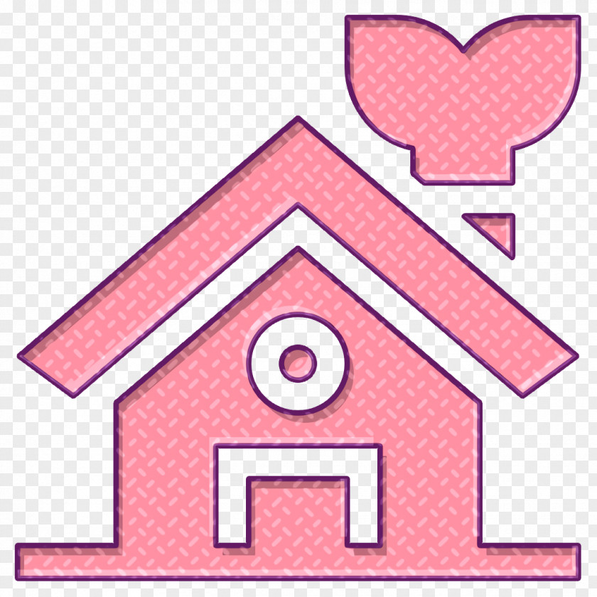 Eco House Icon Home Sustainable Energy PNG