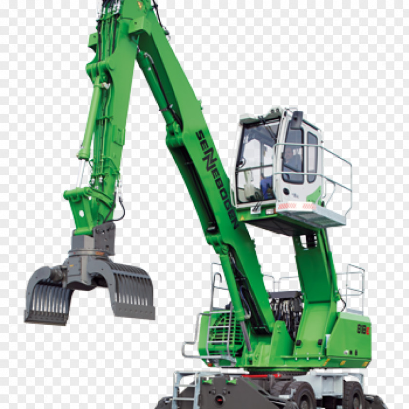 Excavator Heavy Machinery Material Handling Shovel PNG
